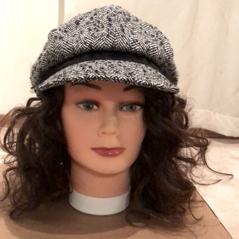 Chevron Winter Hat.